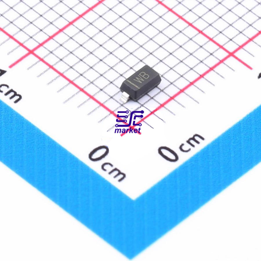BZT52C6V8_SOD-123 ZENER دیود زنر 6