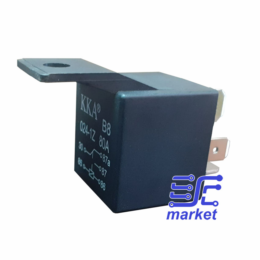 رله 24 ولت 80 آمپر