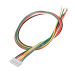 کانکتور XH مادگی 6 پین سیم دار