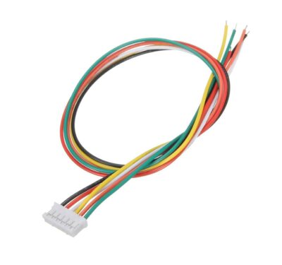 کانکتور XH مادگی 6 پین سیم دار