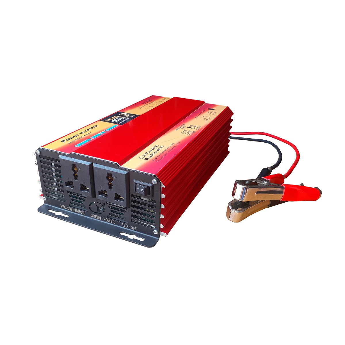 12-220 2000 W YILKO اینورتر برق 12 به 220 ولت 2000