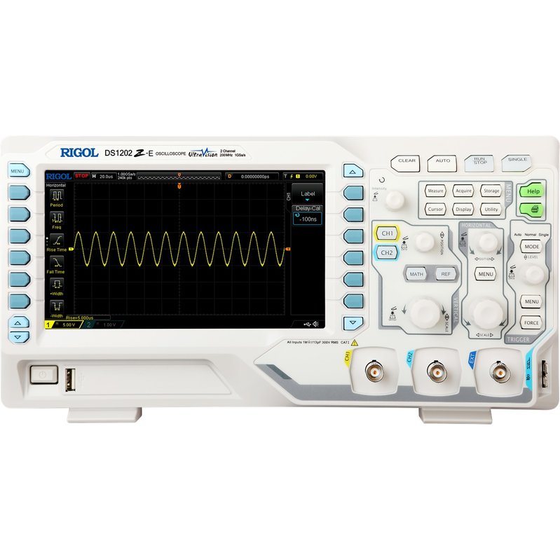 DS1202ZE 00 اسیلوسکوپ رومیزی ریگول مدل DS1202Z-E