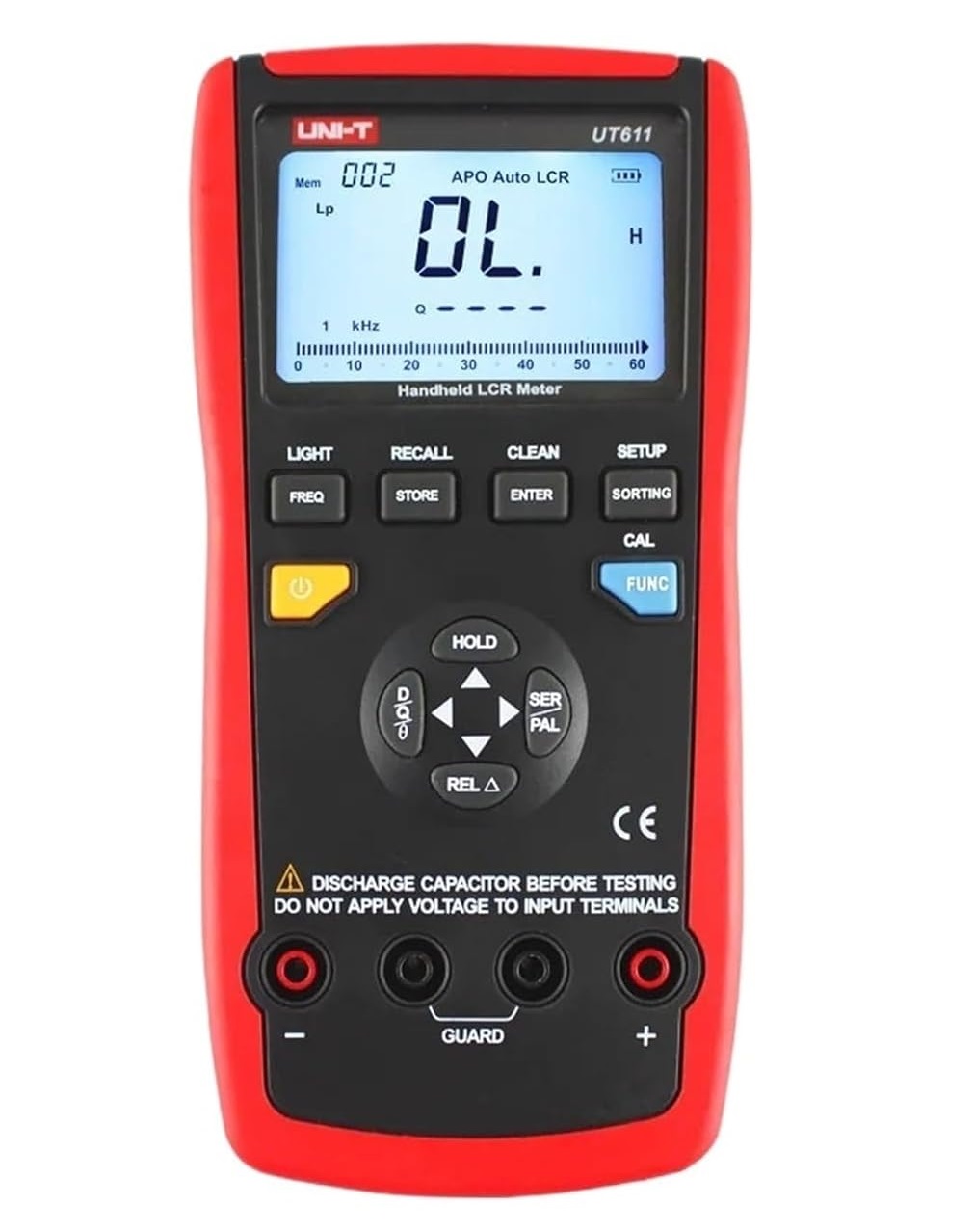 UT611 000 ال سی آر متر پرتابل UT611