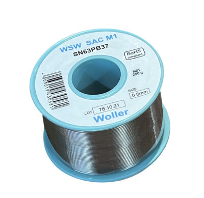 سیم لحیم 250 گرمی Woller