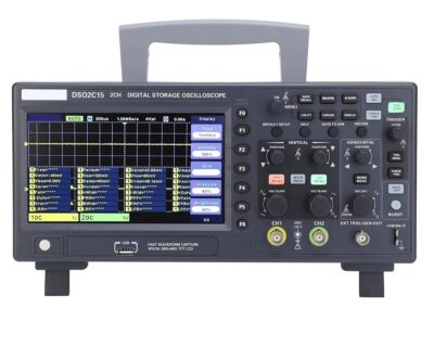 اسیلوسکوپ رومیزی هانتک مدل DSO2C15