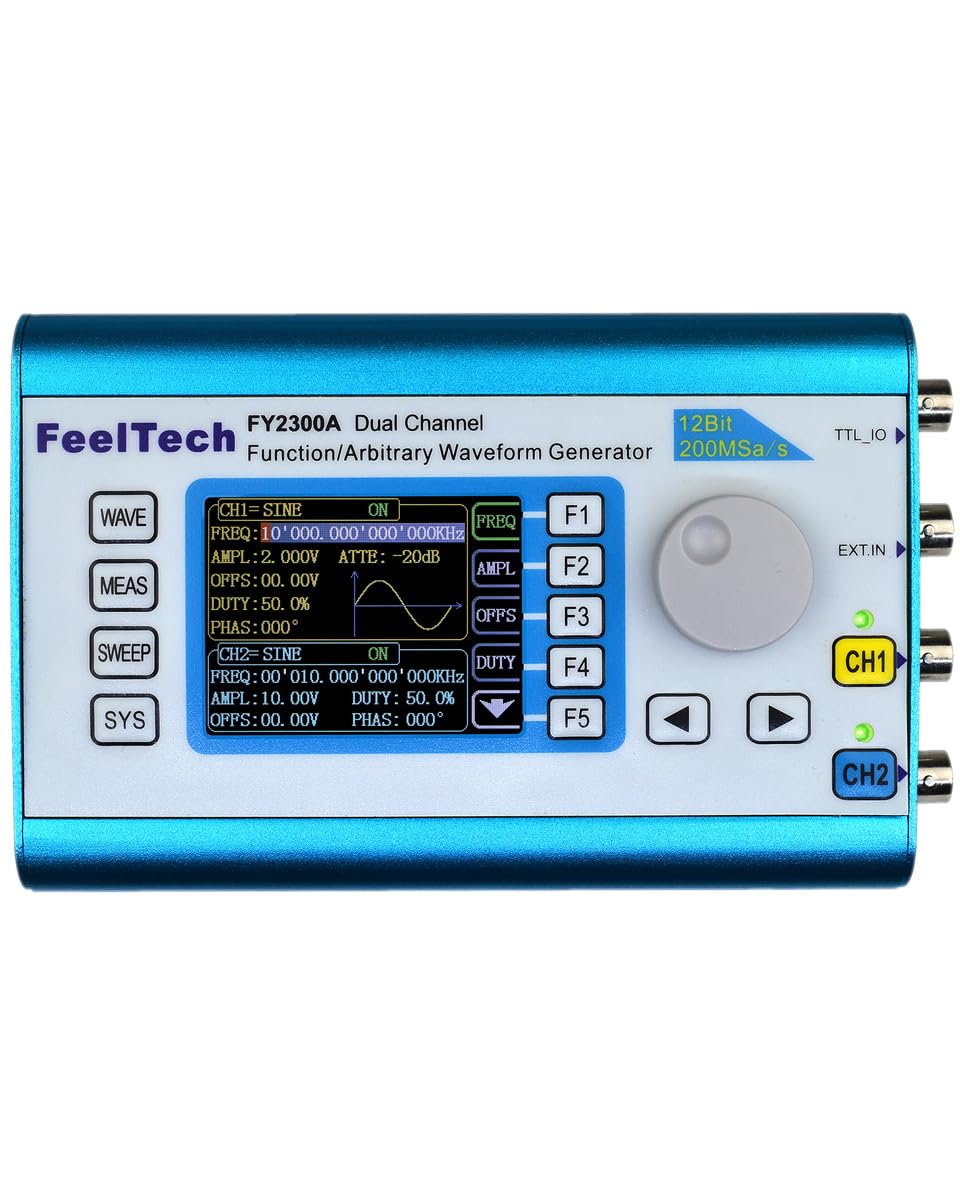 FY2300 00 فانکشن ژنراتور 2 کانال 20 مگا هرتز FEELTECH FY2300A