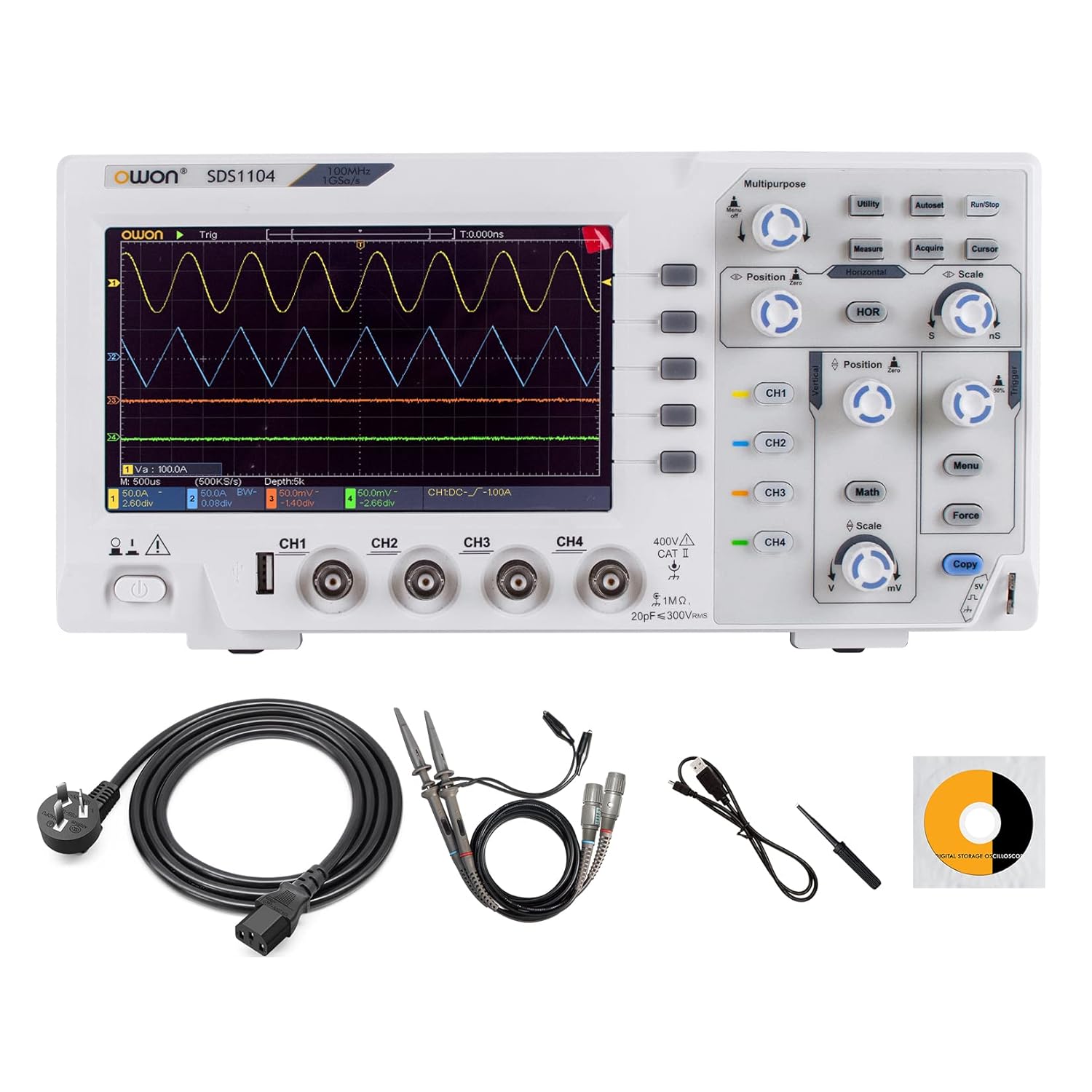 OWON SDS1104 00 OWON SDS1104