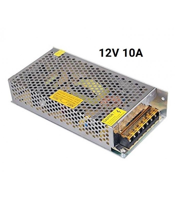 10A-Switching پاور صنعتی 12 ولت 10 آمپر سوئیچینگ پاور