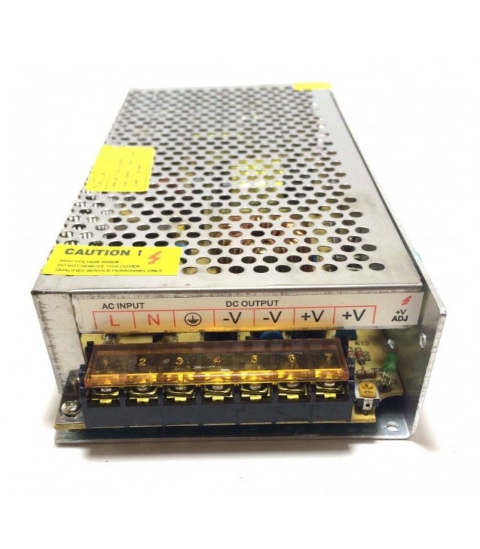 15A پاور صنعتی 12 ولت 15 آمپر منبع تغذیه سوئیچینگ