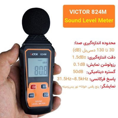 victor 824M