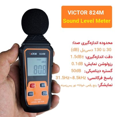 victor 824M